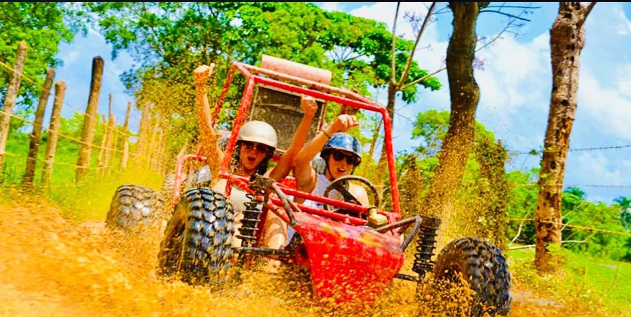 Punta Cana Amazing Dune buggy For Small Groups and Pickup - Key Points to Know Before You Ride