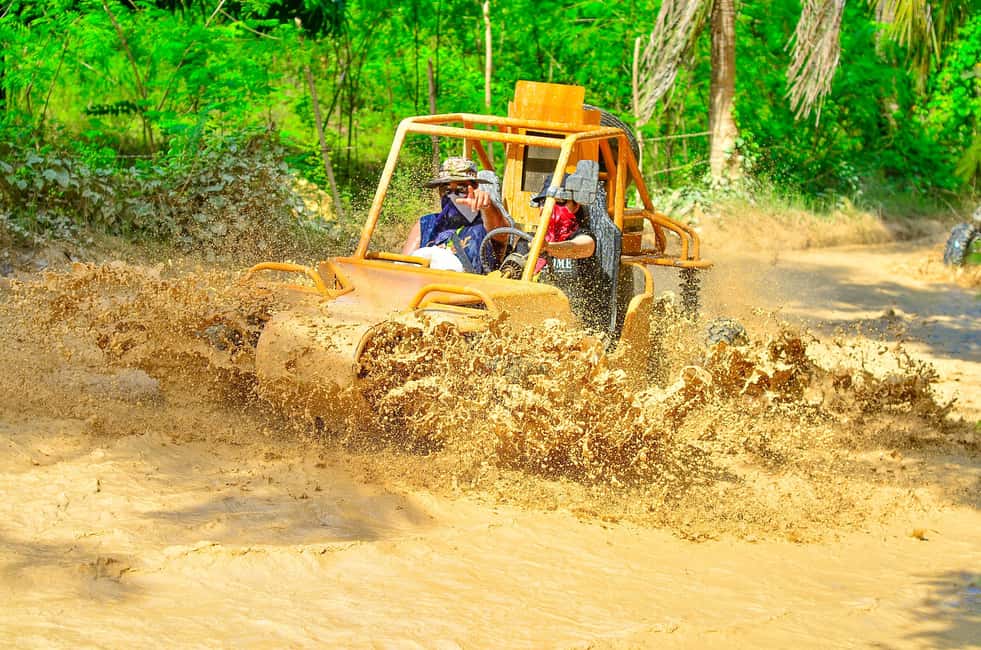 Punta Cana Amazing Dune buggy For Small Groups and Pickup - Macao Beach: Photos, Sand, and the End of the Ride