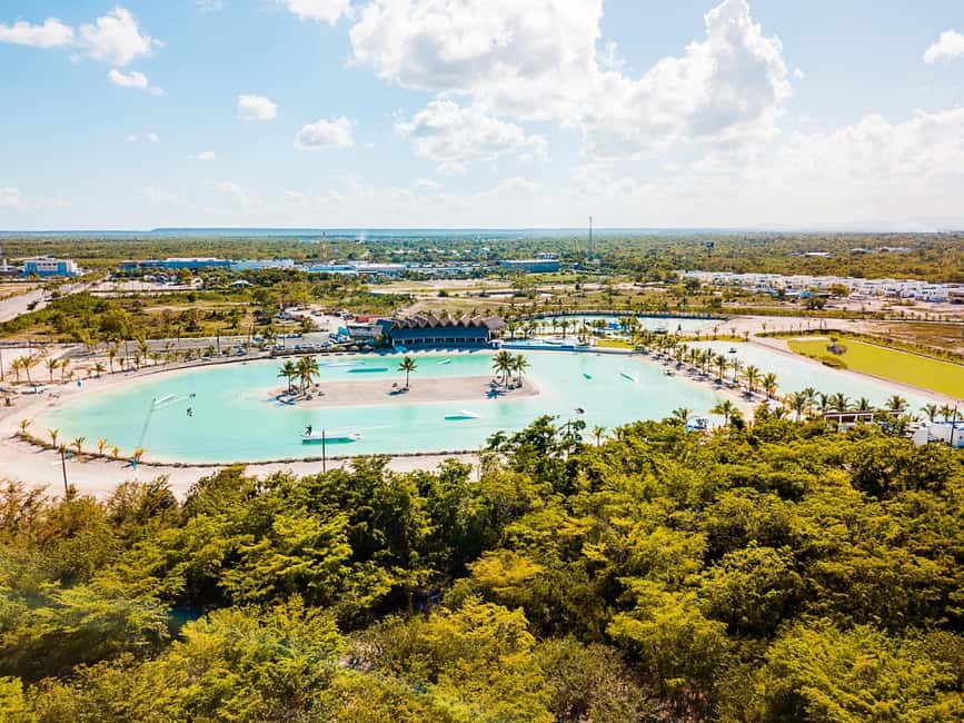 Punta Cana Aqua Karting, Buggy, Adventure Jet Ski and more - Donut Ride across the lake: grip test meets big fun