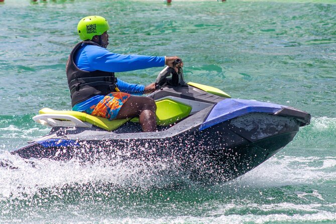 Punta Cana Aqua Karting, Buggy, Adventure Jet Ski and Water Park - Aqua Karting: water speed on a circuit ride