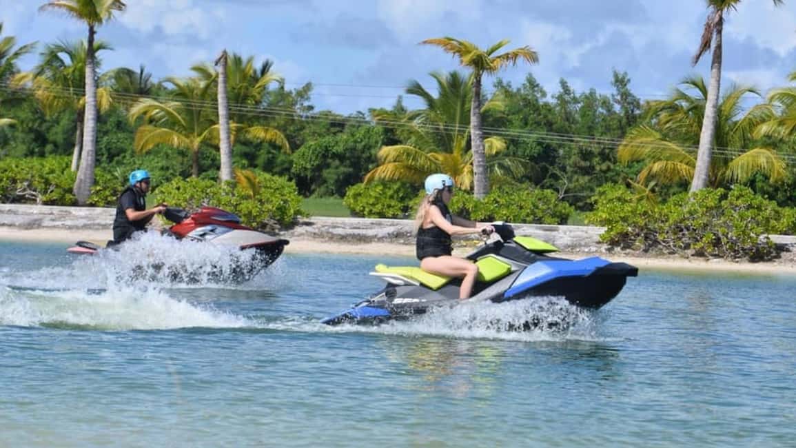 Punta Cana Aqua Pack: Jet Ski, Aqua Karts & Rally Off-Road - The Safety Briefing: How You Learn the Rules Before Speed