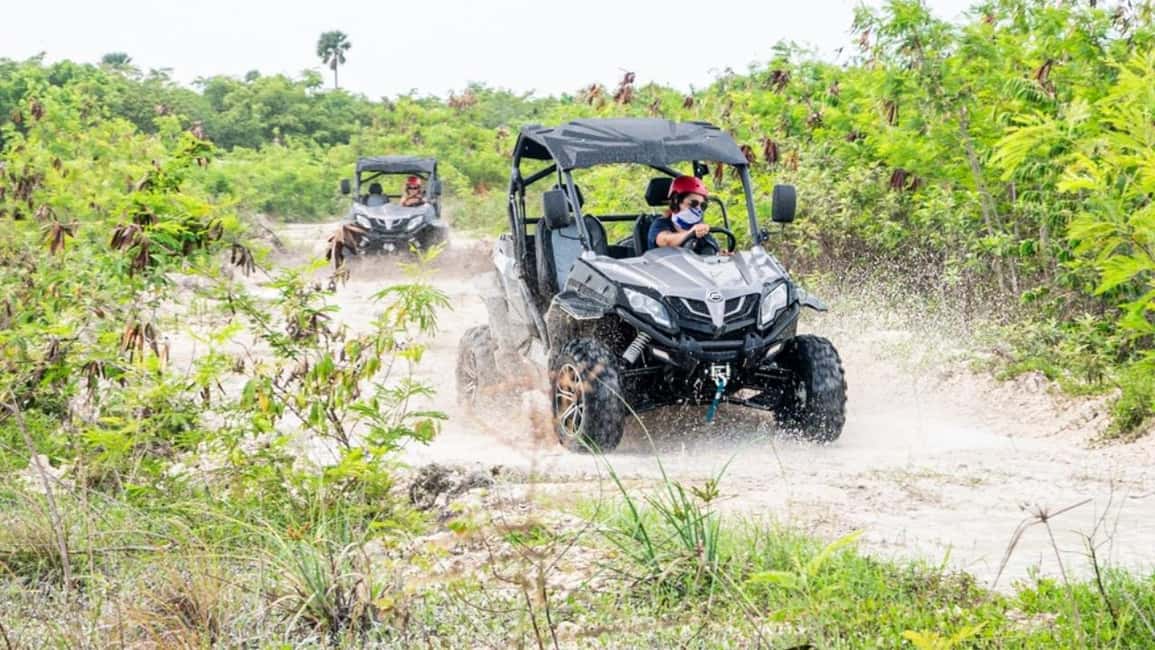 Punta Cana Aqua Pack: Jet Ski, Aqua Karts & Rally Off-Road - The Park Bonus: Pool Club Access and Extra Activities