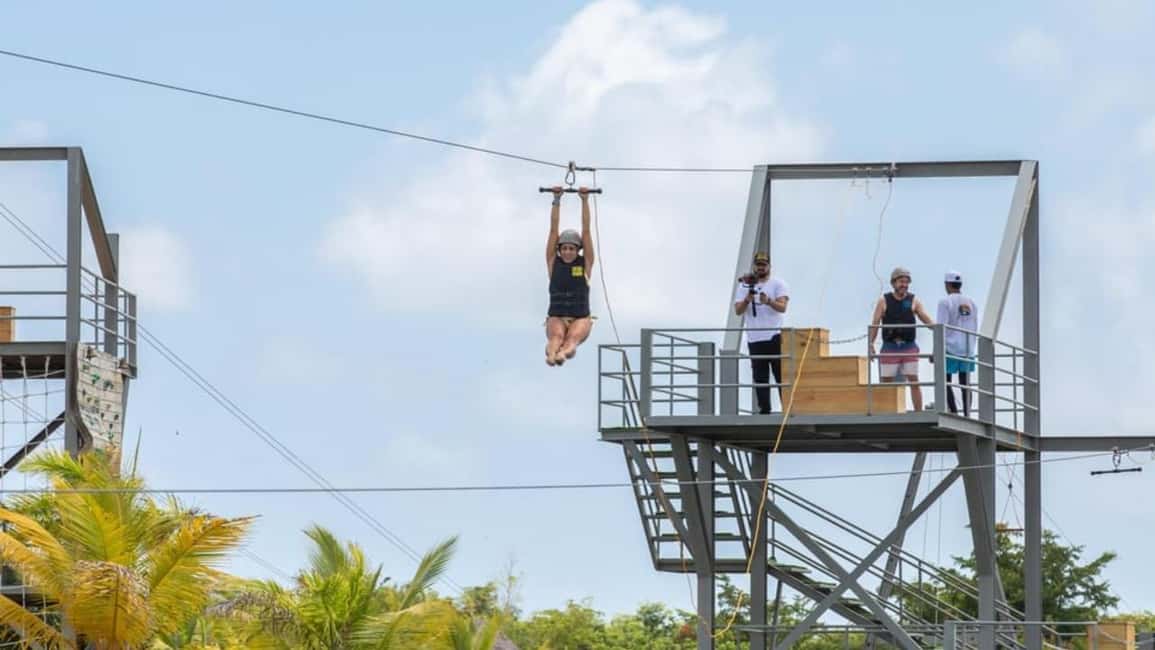 Punta Cana Aqua Pack: Jet Ski, Aqua Karts & Rally Off-Road - What to Bring: Water Shoes and a Realistic Change of Clothes