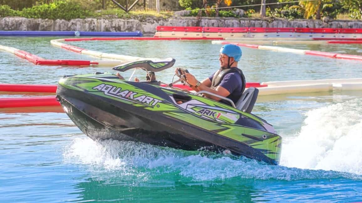 Punta Cana Aqua Pack: Jet Ski, Aqua Karts & Rally Off-Road - Getting There: Pickup From Punta Cana, Bávaro, and Uvero Alto
