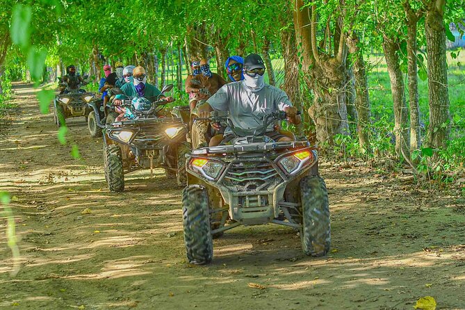Punta Cana ATV Adventure Through Jungle Trails - Pickup, Safety Briefing, and Group Rhythm in Punta Cana