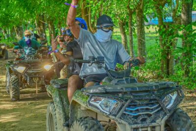 Punta Cana ATV Adventure Through Jungle Trails - Los Hoyos del Salado Cenote: The 25-Ft Water Cave Moment