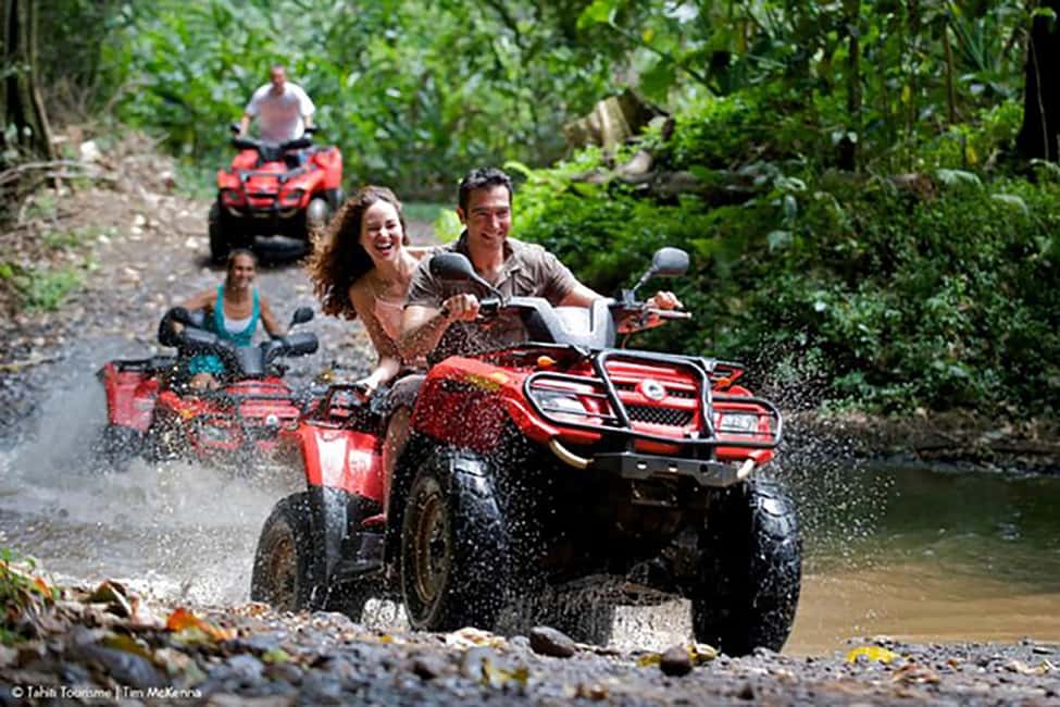 Punta Cana: ATV Adventure with Taino Cave and Macao Beach - A Countryside Stop at a Typical Dominican Home