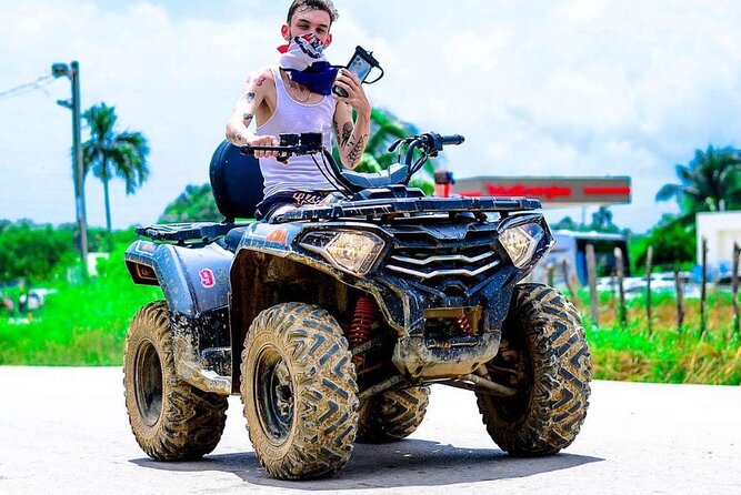 Punta Cana ATV / Buggies Adventure - Uvero Alto Cave: Clear-Water Views and a Quick Adventure Break