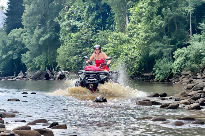 Punta Cana ATV: Jungle, Beach & River Small Group Tour - Key things that make this ATV tour worth your time