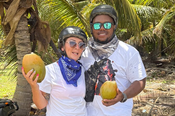 Punta Cana ATV: Jungle, Beach & River Small Group Tour - Pickup and that quick safety briefing at CUATRO TOUR - ATV