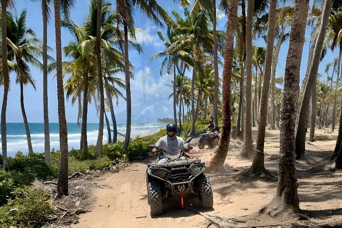 Punta Cana ATV: Jungle, Beach & River Small Group Tour - Hacienda Rio Llano: villages, jungle trails, and ocean views