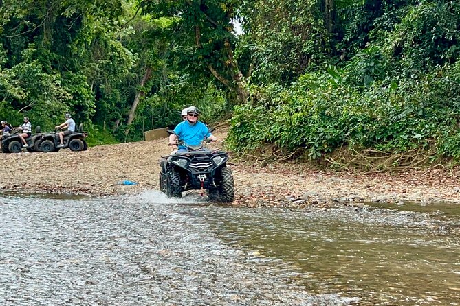 Punta Cana ATV: Jungle, Beach & River Small Group Tour - Price and value: $87.99 for an afternoon with real variety