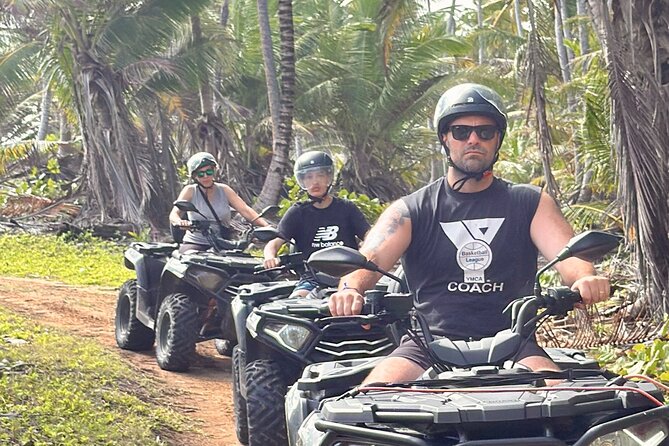 Punta Cana ATV: Jungle, Beach & River Small Group Tour - Playa La Vacama: a wild beach stop that feels like you rented the coast