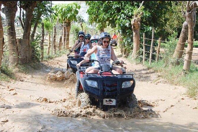 Punta Cana ATV Off-Road Experience - ATV Fun in Punta Cana: Riding Time vs. Stop Time