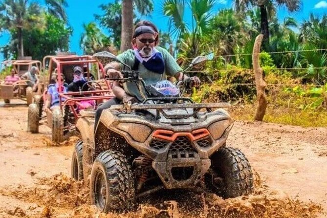 Punta Cana ATV Off-Road Experience - The Guides Make the Day: Dominique and the Group Vibe