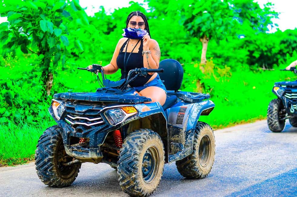 Punta Cana: ATV Tour with Coffee and Chocolate Tasting - Getting To Bavaro Racing Ranch From Punta Cana Or Uvero Alto