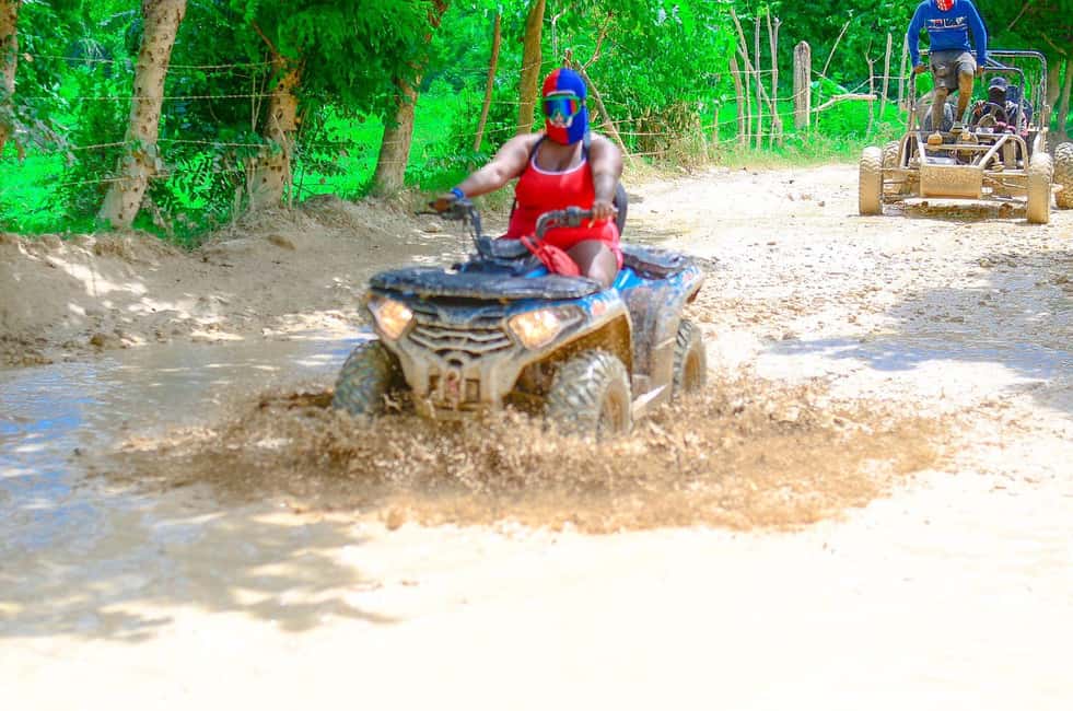 Punta Cana: ATV Tour with Coffee and Chocolate Tasting - Macao Beach in 30 Minutes: Relax, Then Handle the Hustle