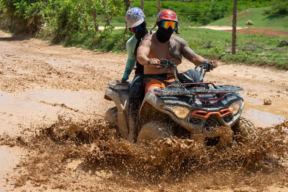 Punta Cana: ATV Tour with Underground Cave and Macao Beach - Quick Highlights to Know