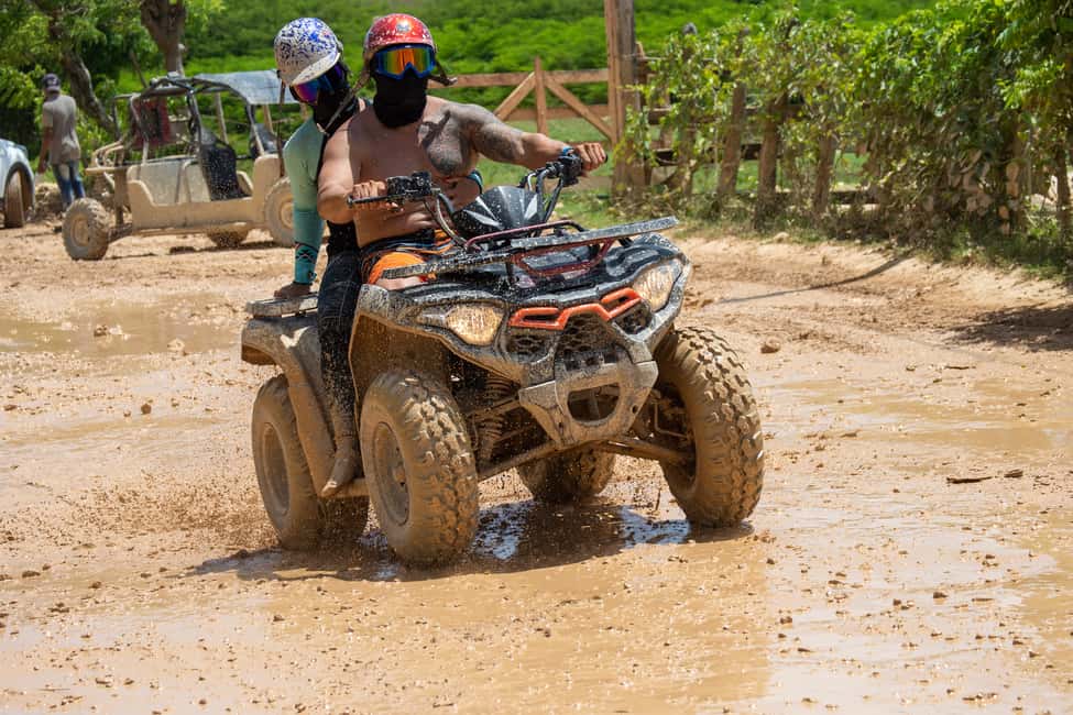 Punta Cana: ATV Tour with Underground Cave and Macao Beach - The Dominican Home Stop: Cocoa, Coffee, and Snuff in Real Life Terms