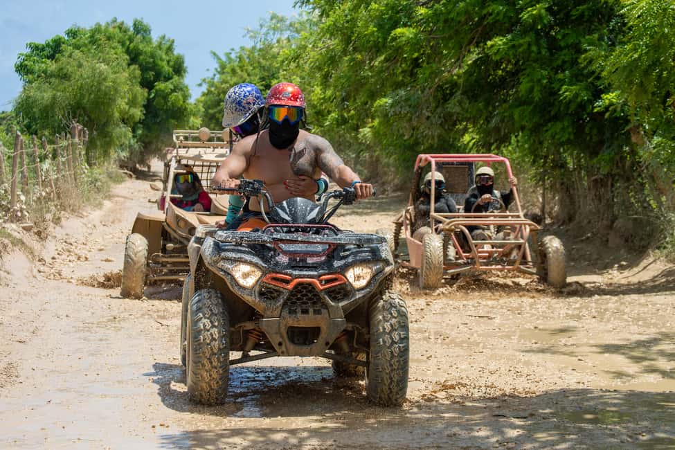 Punta Cana: ATV Tour with Underground Cave and Macao Beach - Punta Cana to Action: What the Included Transport Really Changes
