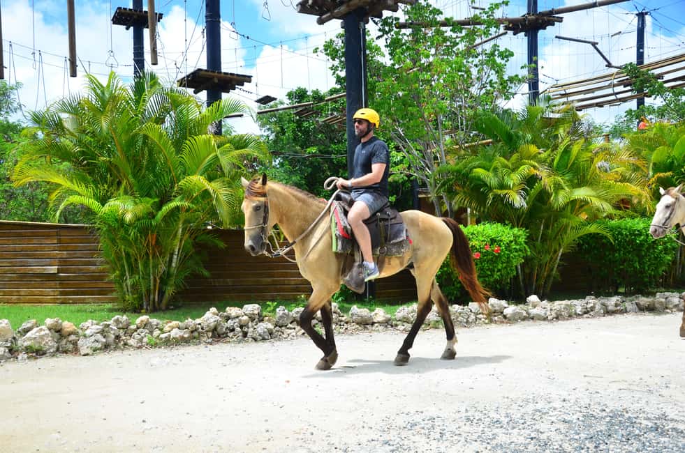 Punta Cana: Bavaro Adventure Park Full-Access Ticket & Lunch - Rules that affect your comfort: no phones, no cameras, no backpacks