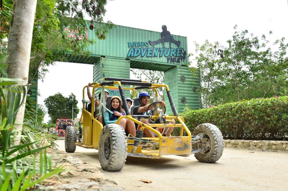 Punta Cana: Bavaro Adventure Park Full-Access Ticket & Lunch - Blue Lagoon Cenote swim: refreshing, but not wild
