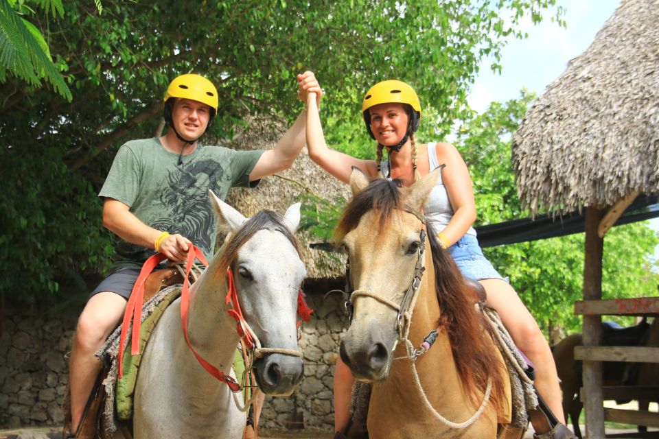 Punta Cana: Bávaro Adventure Park Horse Riding & Waterfalls - Waterfall Pool Time: A Real Reset in Cool Water