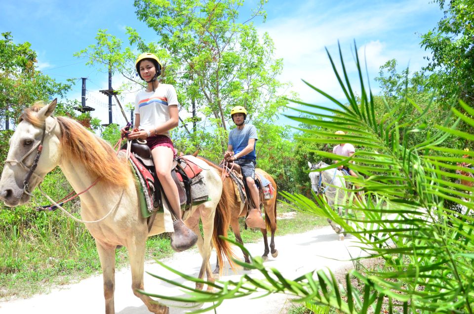 Punta Cana: Bávaro Adventure Park Horse Riding & Waterfalls - Dominican Lunch: Included Fuel, Not Just a Time Filler