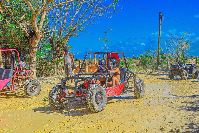 Punta Cana Bavaro Buggy Adventure - Jungle Trails to the Coast: Beach Time That Actually Breaks Up the Ride