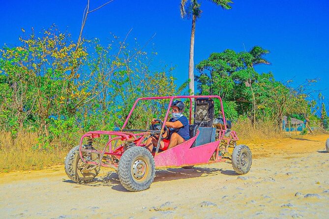 Punta Cana Bavaro Buggy Adventure - What You Actually Get in the Price: Water, Mama Juana, Chocolate, and Extras