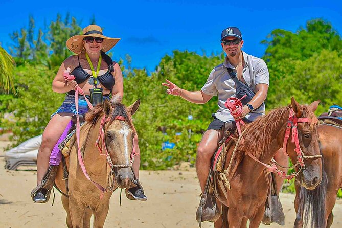 Punta Cana Beach Horseback Ride Paradise Coast Experience - Before You Ride: Pickup, Helmets, and Horse Matching