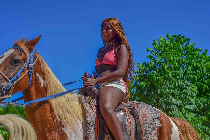 Punta Cana Beach Horseback Ride Paradise Coast Experience - Farm, Water Cave, and Macao Beach Stops