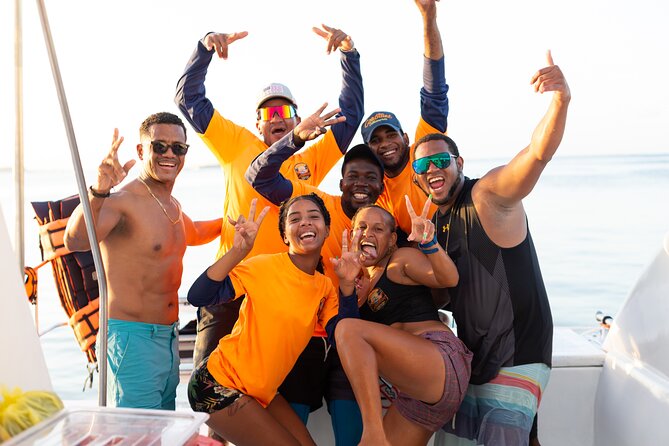 Punta Cana Boat Party Experience with Snorkeling & Natural Pool - Onboard Open Bar, Dancing Space, and Crew Energy