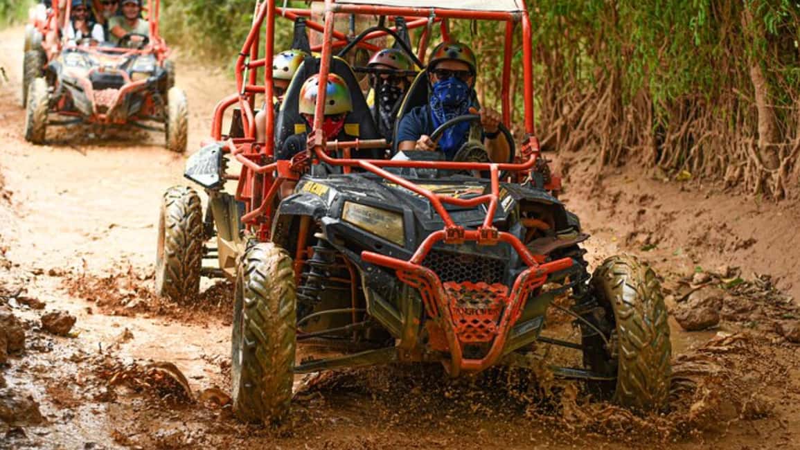Punta Cana Boogie Adventure - A Boogie-Drive Break from Resort Time in Punta Cana