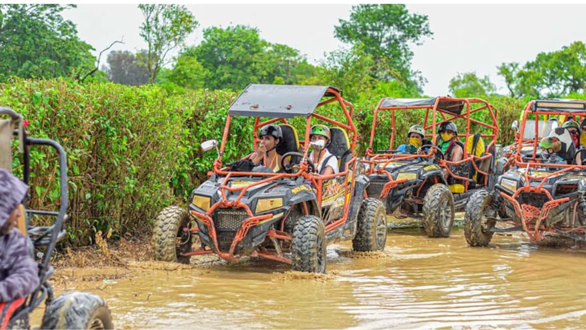 Punta Cana Boogie Adventure - Getting There: Bávaro Pickup and the 35-Minute Transfer