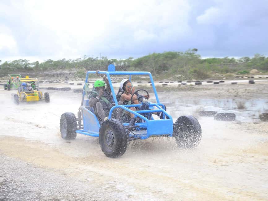 Punta Cana: Boogie Boarding and Parasailing Adventure - Boogie Boarding Through Punta Cana’s Rural Roads: Where the Fun Starts