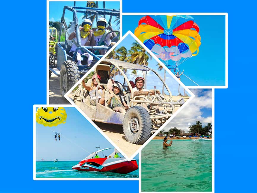 Punta Cana: Boogie Boarding and Parasailing Adventure - Taina Cave Swim: Clear Water and a Much-Needed Reset