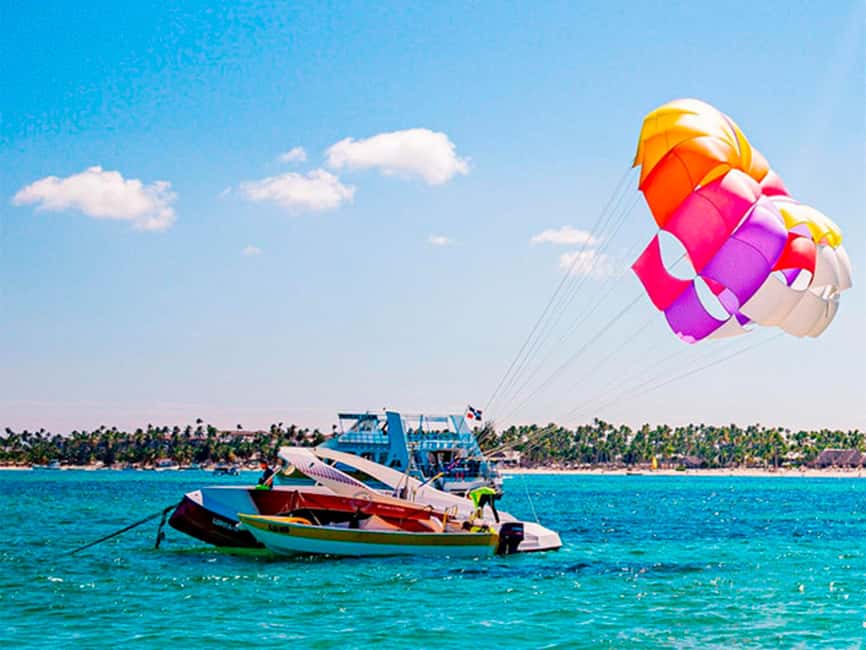 Punta Cana: Boogie Boarding and Parasailing Adventure - The Dominican Ranch Lesson: Coffee, Cocoa, and Tobacco Made Human