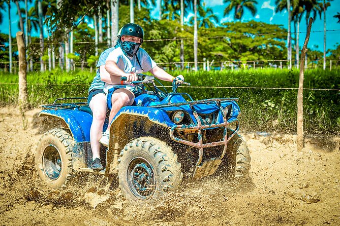 Punta cana Boogie into the Jungle with Coffee and Chocolate Taste - Macao Beach: Clear Water, Palm-Shadow Breaks, Then Back