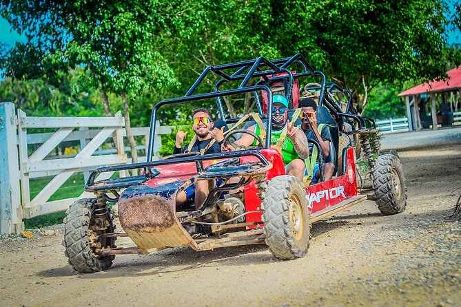 Punta cana Boogie into the Jungle with Coffee and Chocolate Taste - Safety Briefing and the Rule: 18+ to Drive