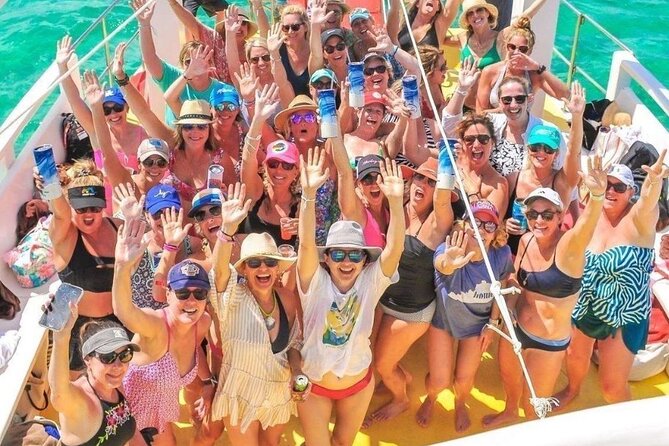 Punta Cana Booze Cruise, Snorkeling, Bar Entertainment Open Bar - Party at sea: how the 4-hour experience really flows