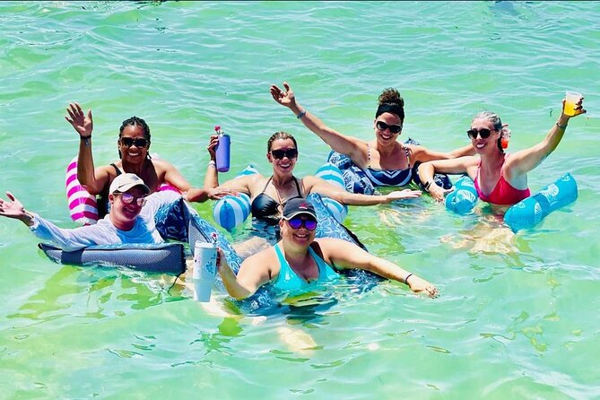 Punta Cana Booze Cruise, Snorkeling, Bar Entertainment Open Bar - Beach stop and the sandbar natural pool swim