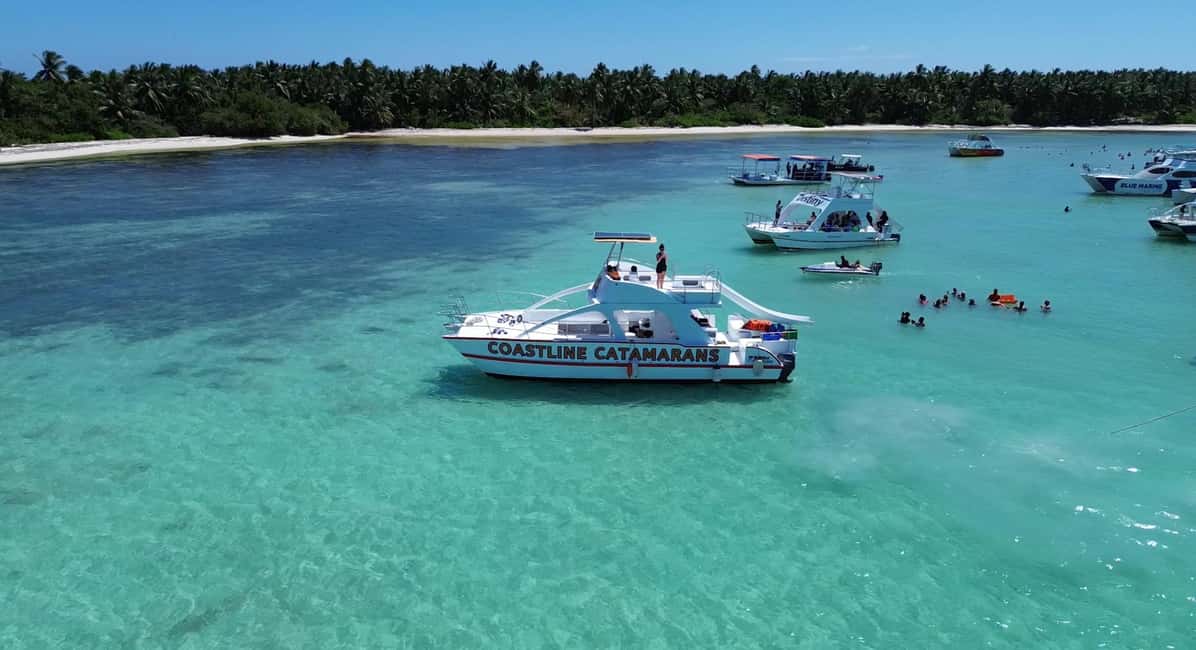 Punta Cana: Booze Cruise with Snorkel and Natural Pool Stop - Key things to know before you go