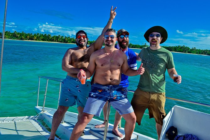 Punta Cana Booze Cruise with Snorkeling, Natural Pool & Open Bar - Punta Cana Party-Boat Vibe, With a Real Snorkel Stop