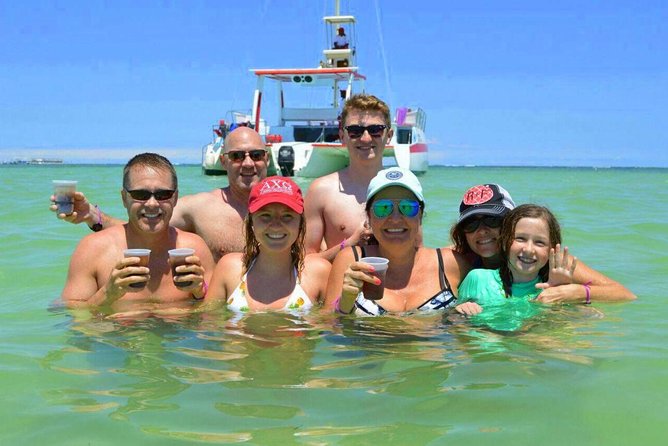 Punta Cana Booze Cruise with Snorkeling, Natural Pool & Open Bar - Natural Pool Stop Off Punta Cana: Floating Bar and Wading Time