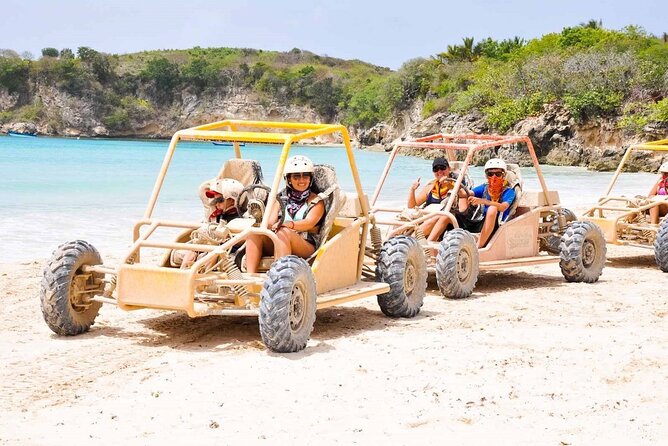 Punta Cana Buggy Adventure - Cenote Swim and Cave Time: Cool Down, Then Keep Moving