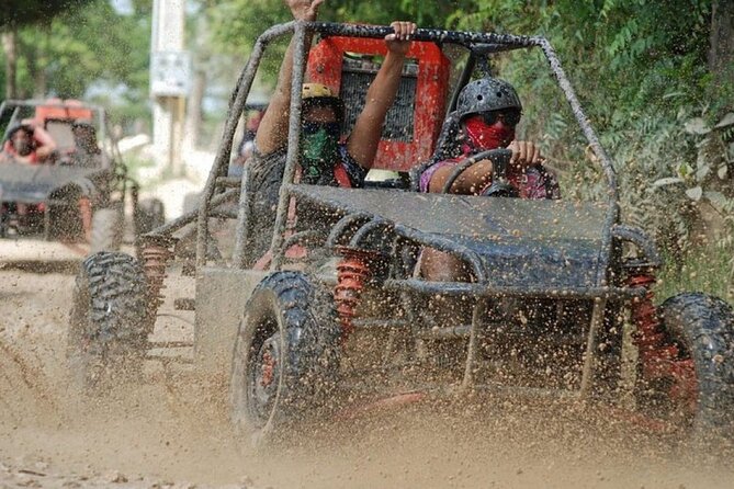 Punta Cana Buggy Adventure Caves and Beaches - Off-Road Buggies, Cenote Swim, and Macao Beach in One 3-Hour Loop
