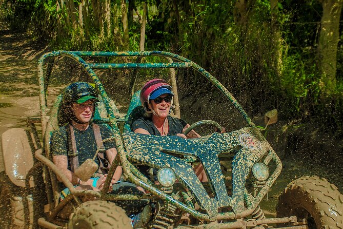 Punta Cana Buggy Adventure + Horseback Ride & Free Pick-Up - Stop 1: The Safari Truck Intro Around Punta Cana