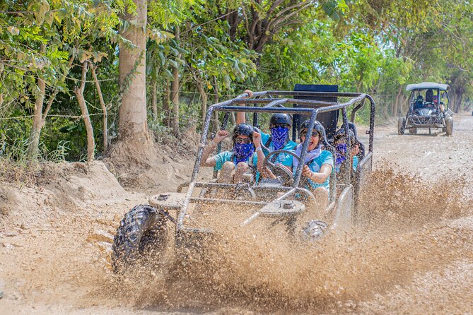 Punta Cana Buggy Adventure + Horseback Ride & Free Pick-Up - Macao Beach Time: A Public Sand-and-Swim Break