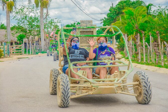Punta Cana Buggy Adventure to Water Cave and Macao Beach - Cenote visit: what a water cave swim feels like